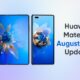 Huawei Mate X2 August 2022 update