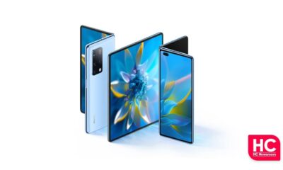 huawei mate x2 foldable phone