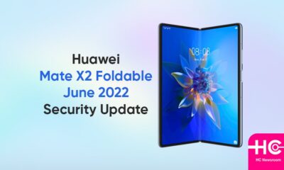 Huawei Mate X2 June 2022 update