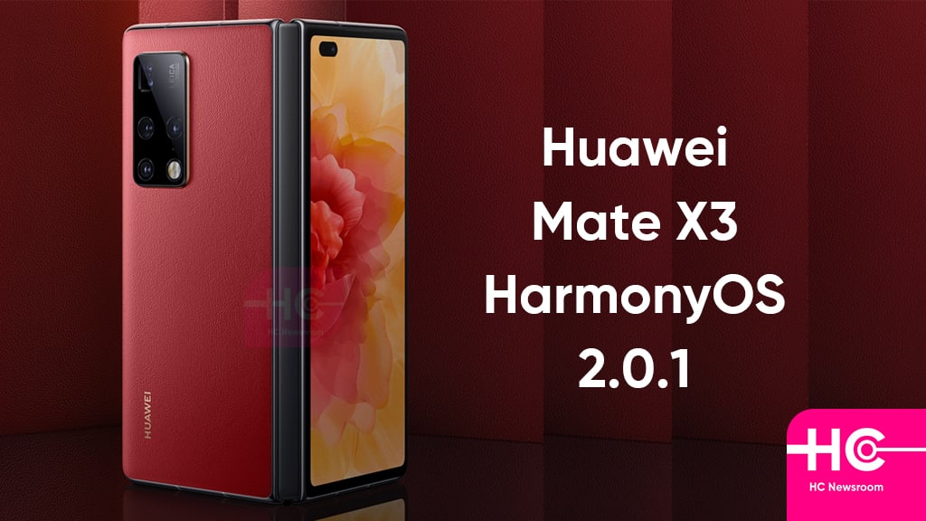 Huawei Mate X3 HarmonyOS 2.0.1