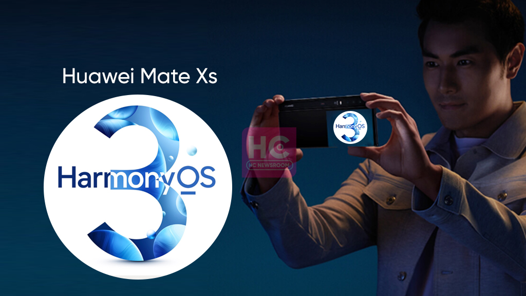 Huawei Mate Xs HarmonyOS 3 beta