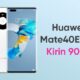 Huawei Mate40e Pro launched