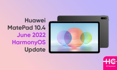 Huawei MatePad 10.4 June 2022 HarmonyOS update