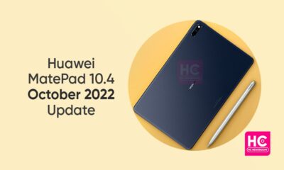 Huawei MatePad 10.4 October 2022 update