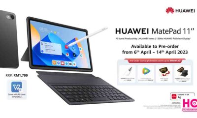 Huawei MatePad 11 2023 Malaysia launched