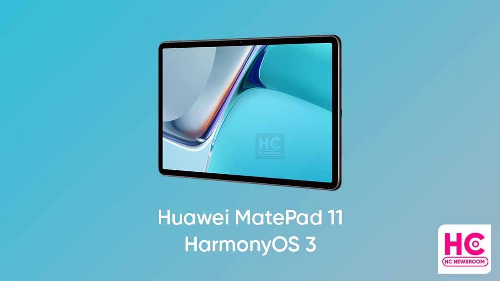 Huawei MatePad 11 HarmonyOS 3