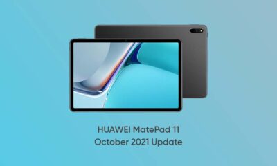 Huawei MatePad 11 October 2023 update