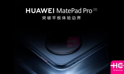 Huawei matepad pro circular camera