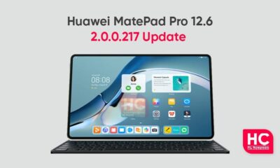 Huawei MatePad Pro 2.0.0.217 update