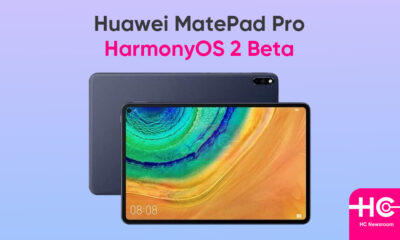 Huawei MatePad Pro HarmonyOS beta