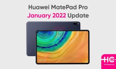 Huawei MatePad Pro January 2022 update