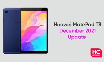 Huawei MatePad T8 December 2021 update