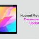 Huawei MatePad T8 December 2021 update