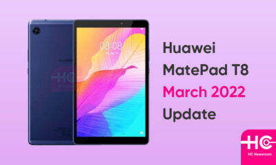 Huawei MatePad T8 March 2022 update