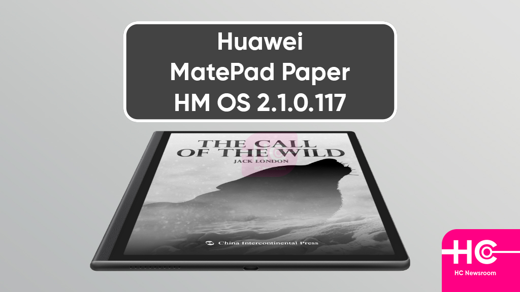 Huawei MatePad Paper 2.1.0.117