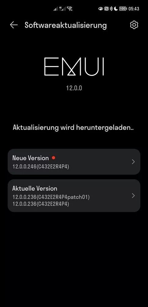 May 2022 EMUI security update