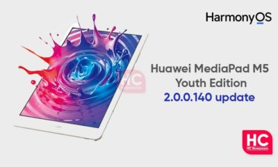 Huawei MediaPad M5 2.0.0.140 update