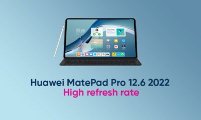 huawei matepad pro high refresh rate