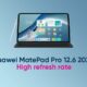 huawei matepad pro high refresh rate