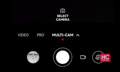 Huawei Multi Camera Mode