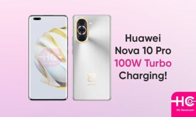 Huawei 100W charging technology