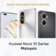 Huawei Nova 10 nationwide Malaysia