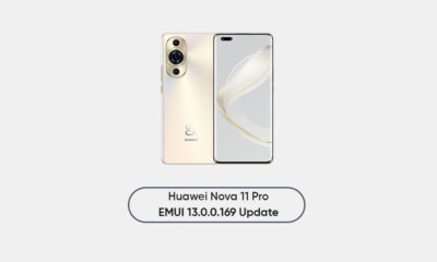 Huawei Nova 11 Pro EMUI 13.0.0.169