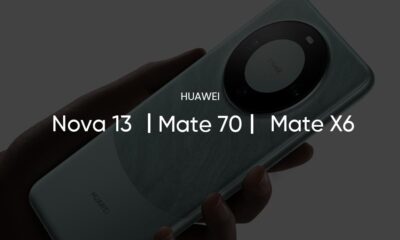 Huawei nova 13, mate 70 and mate x6