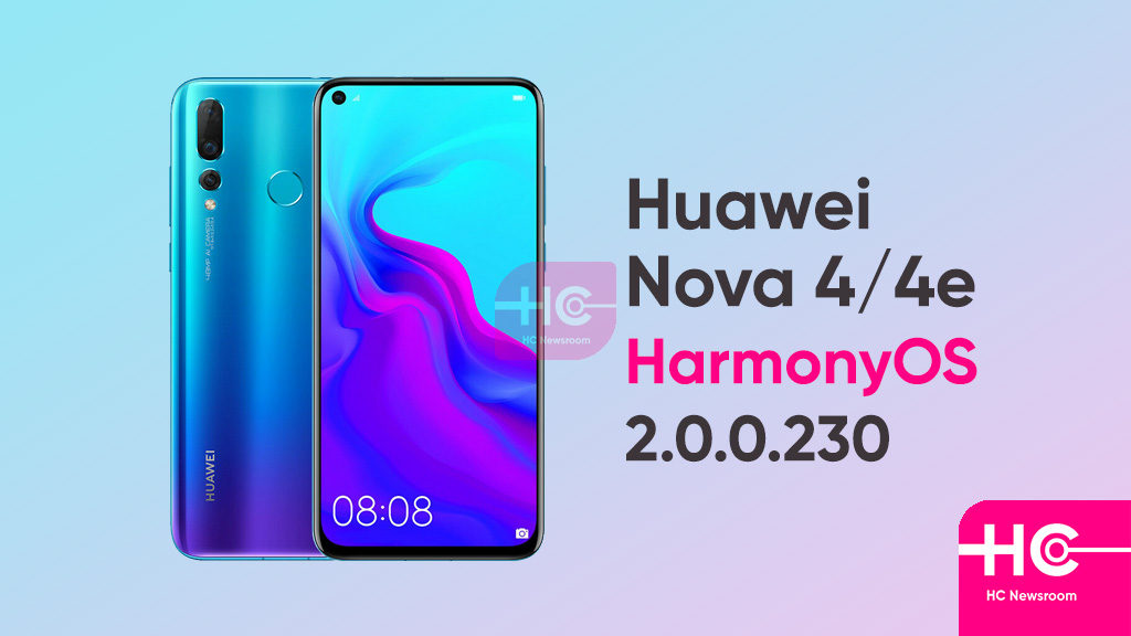 Huawei nova 4