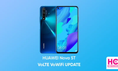 Huawei Nova 5T VoWiFi VoLTE Update