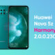 Huawei Nova 5z HarmonyOS 2.0.0.230