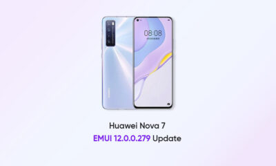 Huawei Nova 7 EMUI 12.0.0.279 update