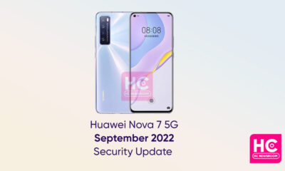 hUAWEI Nova 7 5G EMUI 5G