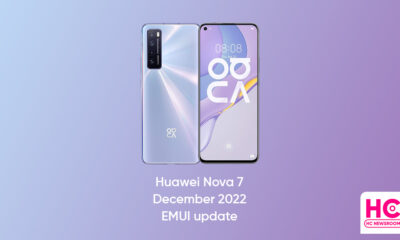 huawei nova 7 december 2022 emui update