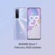 February 2023 update Huawei Nova 7