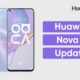 Huawei Nova 7 January 2022 update