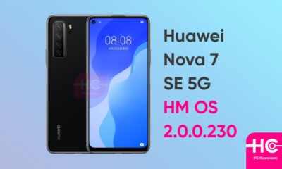 Huawei Nova 7 SE HarmonyOS 2.0.0.230