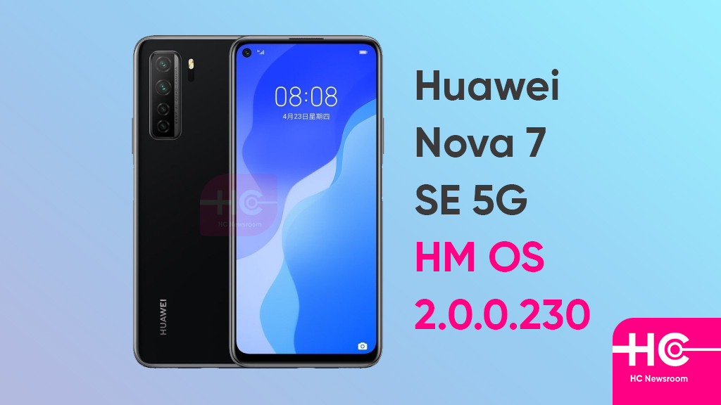 Huawei Nova 7 SE HarmonyOS 2.0.0.230