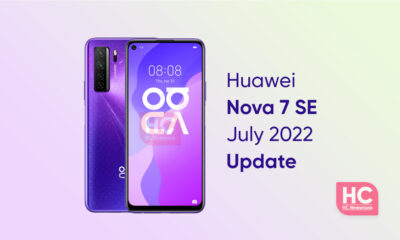 Huawei Nova 7 SE update