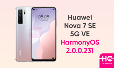 Huawei Nova 7 SE HarmonyOS 2.0.0.231