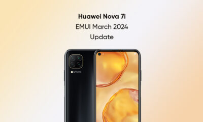 Huawei Nova 7i March 2024 update