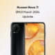 Huawei Nova 7i March 2024 update