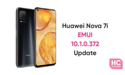 Huawei Nova 7i EMUI 10.1.0.372