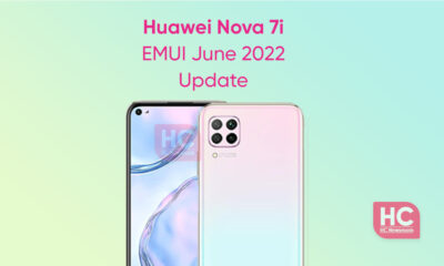 Huawei Nova 7i EMUI 12 Update