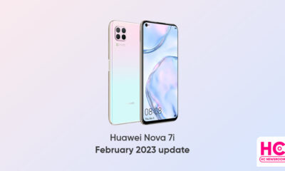 Huawei Nova 7i February 2023 update