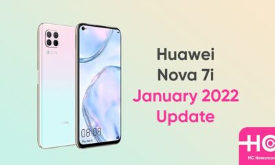 huawei nova 7i january 2022 update