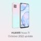 huawei nova 7i october 2022 update