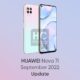 huawei nova 7i september 2022 update