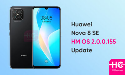 Huawei Nova 8 SE March 2022 update