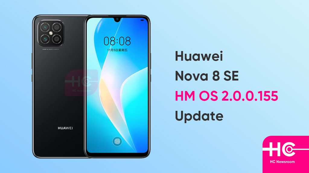 Huawei Nova 8 SE March 2022 update